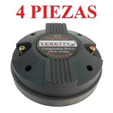 Driver Venetty H72 - 3.0''  - Garganta 2.0 Agudo (4 Piezas)