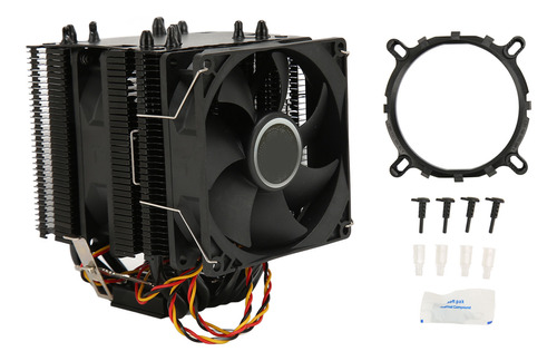 Ventilador De Refrigeración Para Cpu De Pc, 6 Tubos De Calor