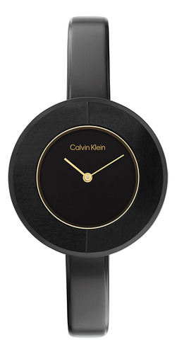 Klein Reloj De Pulsera De Acero Negro Y Brazalete Ch.