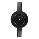 Klein Reloj De Pulsera De Acero Negro Y Brazalete Ch.