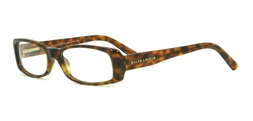 Lente Óptico Ralph Lauren Rl6001 Tortoise Brown Italy S 52mm