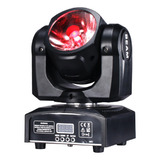 Dmx 512 - Luz De Cabeza Movil Rgbw De 60 W, Luz Led Super Br