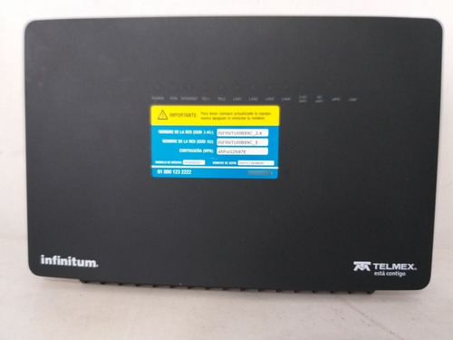 Modem Telmex Echolife Hg8245q2 Gpon Terminal.