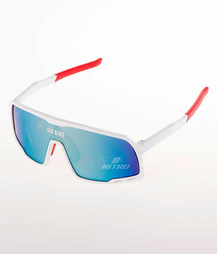 Lentes Go Bike Plus Ciclismo Running Uv400 Nitrobikes