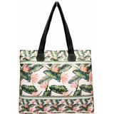 Bolsa Feminina Grande Tropical Imperméavel Folhas Magicc Bolsas 191