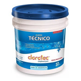 Cloro Granulado Técnico Piletas Revestidas Clorotec 10 Kg 