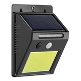 Foco Solar 48 Led Con Sensor De Movimiento Exterior 