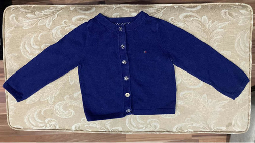 Suéter Tomy Azul Marino Para Niña