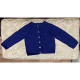 Suéter Tomy Azul Marino Para Niña