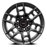 Rines 17 Toyota Trd Pro Tacoma Hilux Fj 6/139 Negro Calidad