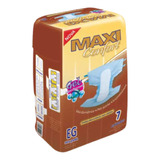 Fralda Geriátrica Maxiconfort C/7 Unidades Tamanho Extra Grande (eg)