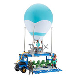 Fortnite Battle Bus Deluxe - Cuenta Con Globo Inflable Con 