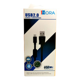 Lote 5 Pzas Cable Usb V8 De Datos Uso Rudo 1ora G R Access