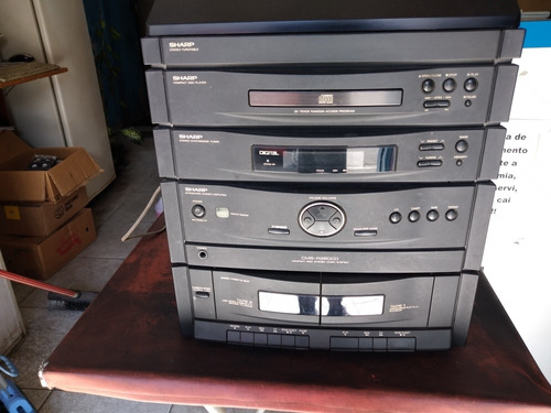 System Sharp Cms-r260cd (leia O Anúncio)