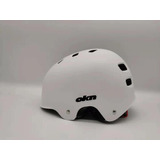 Casco Monopatin Bici Skate Bike E-bike Okn B Avant Motos Color Blanco Talle Unico