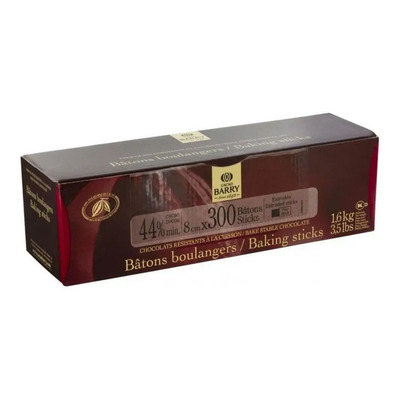 Callebaut Chocolate Belga Palitos Forneáveis Para Confeitaria 1,6kg | Frete grátis