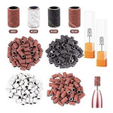 Limas De Uñas 162 Pieces Sanding Bands For Nail Drill Portab