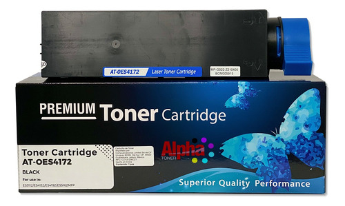 Toner Compatible Oki 4132 / 4172 / 4192 / 5112 / 5162 