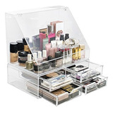 Sorbus Acrylic Cosmetics Maquillaje Organizador Estuche 