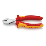 Pinza Alicate Knipex De Corte Diagonal 7306160 Vde 1000v