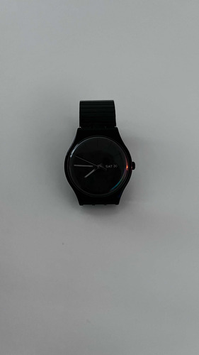 Reloj Swatch - Malla Elastizada Negro (usado)