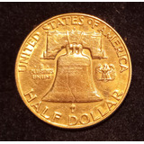 Moneda Usa 1/2 Dolar 1963. Plata. Lp 388