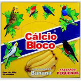 Cálcio Bloco Caixa Com 20 Unidades - Banana