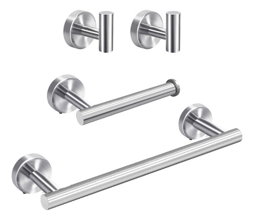 Set De Baño Storage Rack Hardware, Accesorios Para Albornoce