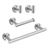 Set De Baño Storage Rack Hardware, Accesorios Para Albornoce