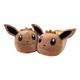 Babuchas Eevee Pokemon Serie Anime Pantuflas