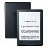 E-reader Amazon Kindle 8 Gen 4gb Negro Con Funda + Templado