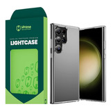 Capa Hprime Lightcase Transparente Para Galaxy S24 Ultra