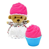 Muñeca Cupcake Bears Oso Reversible Con Aroma 