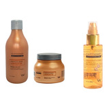 Shampoo + Mascara + Aceite Morocan - Hair Therapy