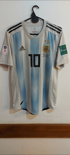 Camiseta Seleccion Argentina 2018 Messi