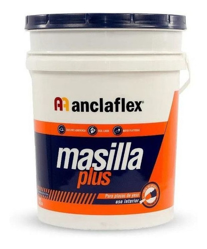 Masilla Placas De Yeso Durlock Anclaflex 28 Kg