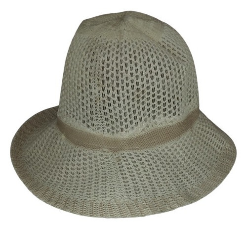 Antiguo Sombrero Capelina Muy Linda Década 80