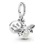 Charm Colgante Luciérnaga Que Brilla En La Oscuridad Color Verde | Envío gratis