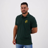 Camisa Masculina Fluminense Polo Ffc Verde