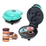 Mini Máquina De Fazer Donuts Rosquinhas 3 Furos Cozinha