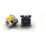 70 Gateron Switch Amarillos Para Teclado Mecanico Mx