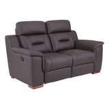 Blackjack Furniture Walker Leather Match - Sofa Biplaza Tapi