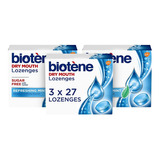 Biotene Aliento Fresco Contra Boca Seca Sin Azucar Pack De 3