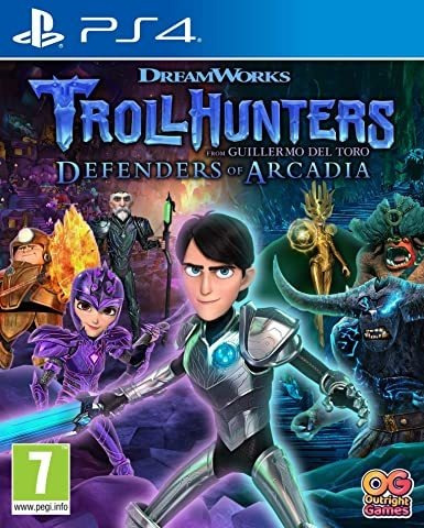 Jogo Trollhunters: Defenders Of Arcadia Ps4