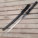 Espada Japonesa Funcional Musha Katana Acero Carbón Filo Max