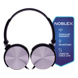 Auriculares Vincha Con Micrófono Noblex Manos Libres 3.5mm