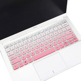 Protector De Teclado Rosa Para Dell Latitude / Inspiron