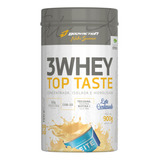 Whey 3w Top Taste 900g (concentrado-iso-hidro) - Bodyaction Sabor Leite Condensado