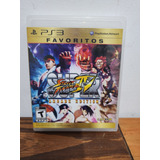 Super Street Fighter Iv: Arcade Edition Ps3 Fisico Usado