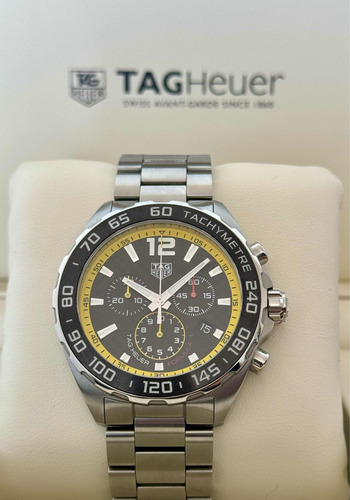 Tag Heuer Fórmula 1 Cronógrafo Garantía Oficial Completo